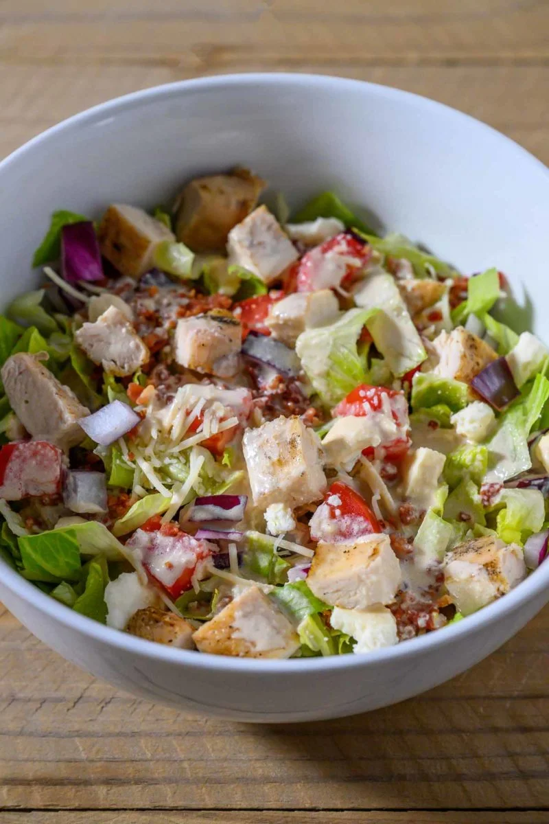Tuscan Chicken Salad