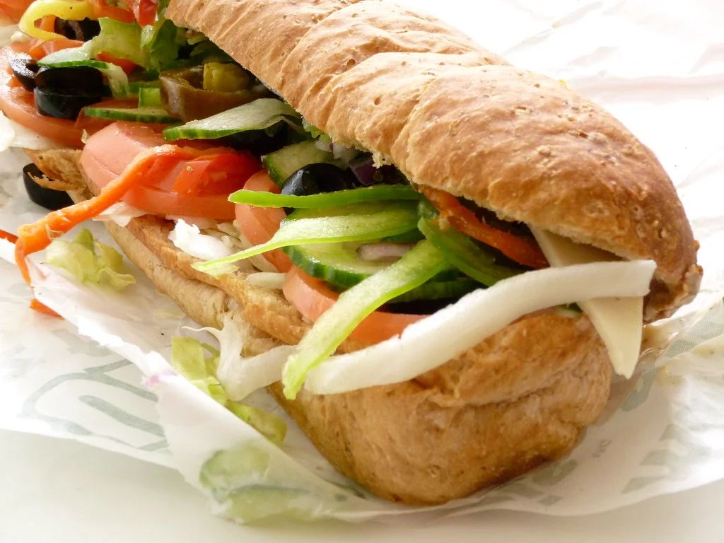 Vegetable Hoagie