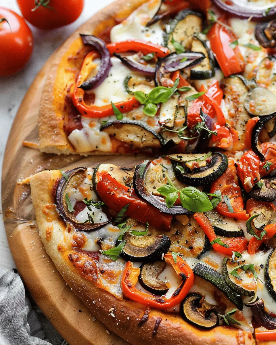 Vegetable Pizza