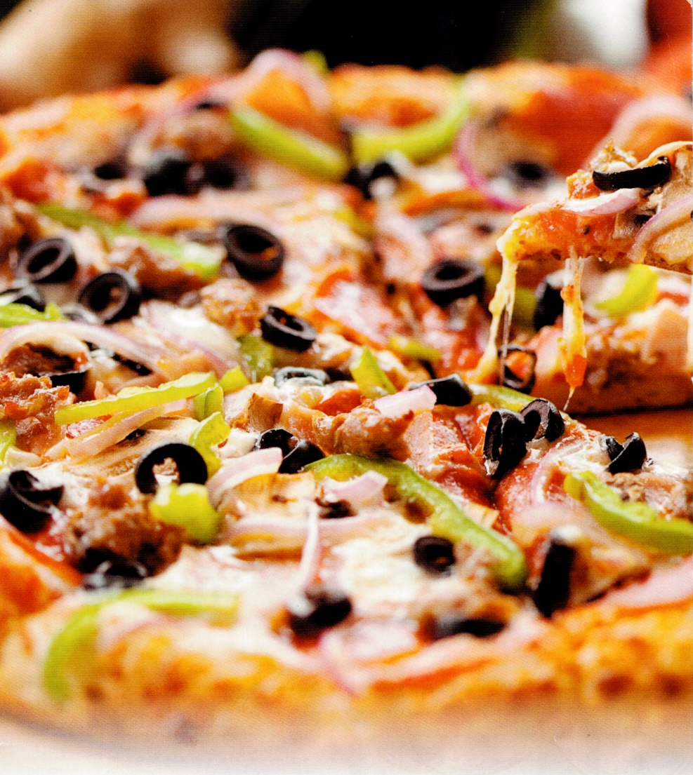 Mineo's pizza